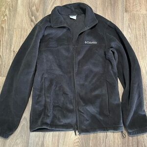 Columbia Men's Black Fleece Jacket